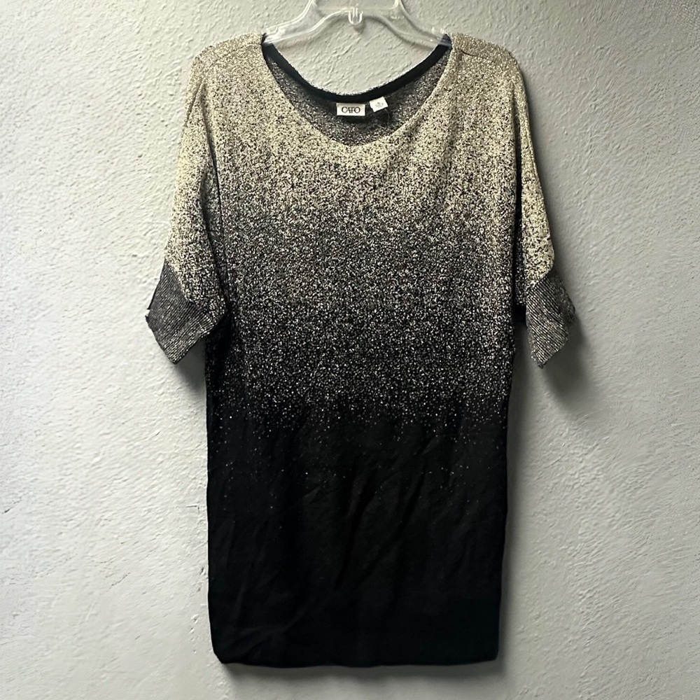 Ombre Sparkle Top